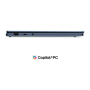 Lenovo Yoga 9 2‑in‑1 14IPH11 Intel , Cosmic Blue , 14 , OLED , Touchscreen , 2.8K WQXGA+ , 2880 x 1800 pixels , Glossy , Intel Core Ultra 7 , 355 , 32 GB , Soldered LPDDR5X , Solid-state drive capacity 1000 GB , Intel Graphics , Windows 11 Home , 802.11be