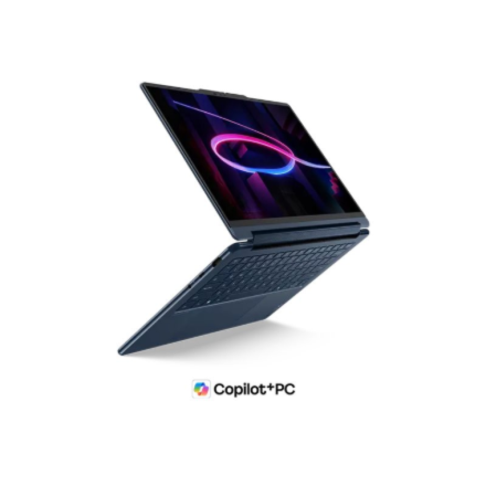 Lenovo Yoga 9 2‑in‑1 14IPH11 Intel , Cosmic Blue , 14 , OLED , Touchscreen , 2.8K WQXGA+ , 2880 x 1800 pixels , Glossy , Intel Core Ultra 7 , 355 , 32 GB , Soldered LPDDR5X , Solid-state drive capacity 1000 GB , Intel Graphics , Windows 11 Home , 802.11be