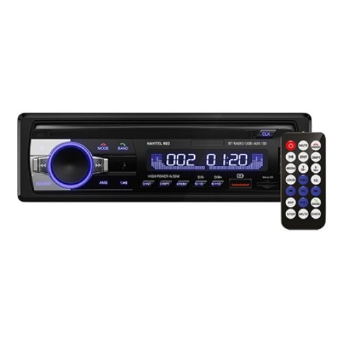 Navitel , RD3 , No , 4 х 50 W , No , Media Receiver with USB, Bluetooth