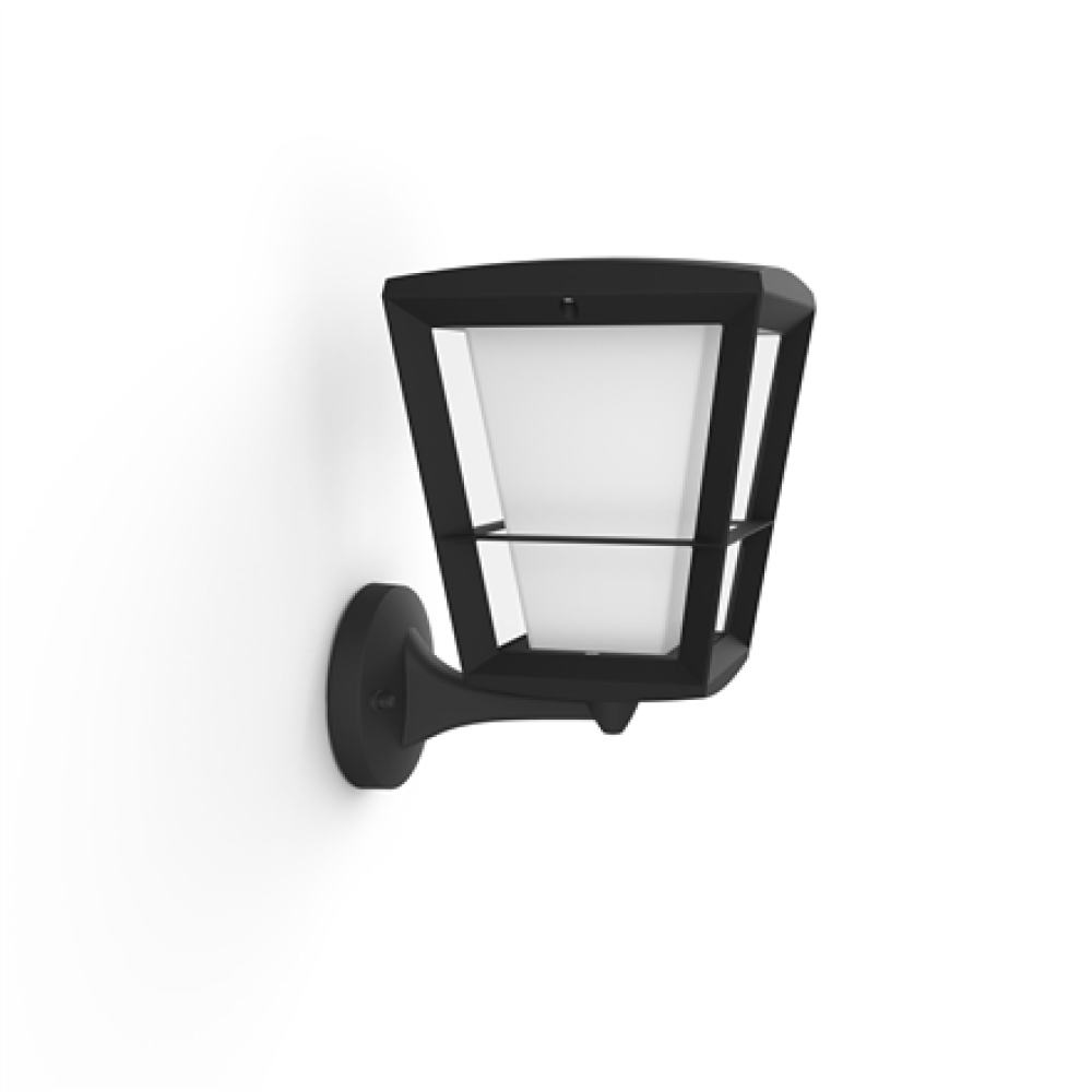 Philips Hue WCA Econic Outdoor Wall Lantern Up , 15 W , 2000-6500 Hue White Colour Ambiance