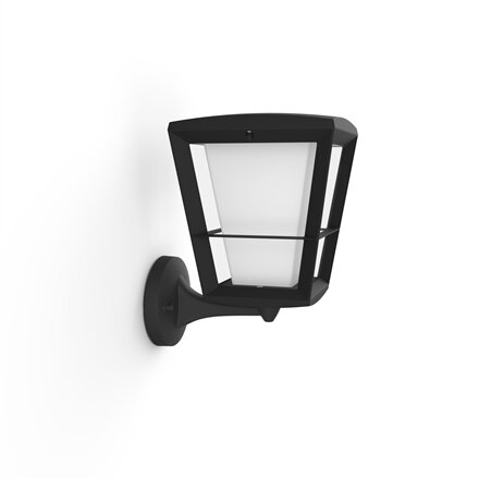 Philips Hue WCA Econic Outdoor Wall Lantern Up , 15 W , 2000-6500 Hue White Colour Ambiance