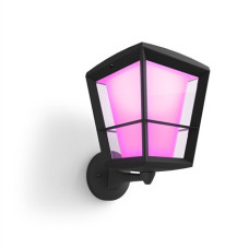 Philips Hue WCA Econic Outdoor Wall Lantern Up , 15 W , 2000-6500 Hue White Colour Ambiance