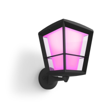 Philips Hue WCA Econic Outdoor Wall Lantern Up , 15 W , 2000-6500 Hue White Colour Ambiance