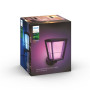 Philips Hue WCA Econic Outdoor Wall Lantern Up , 15 W , 2000-6500 Hue White Colour Ambiance