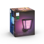 Philips Hue WCA Econic Outdoor Wall Lantern Up , 15 W , 2000-6500 Hue White Colour Ambiance