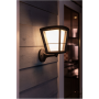 Philips Hue WCA Econic Outdoor Wall Lantern Up , 15 W , 2000-6500 Hue White Colour Ambiance
