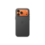 Apple iPhone 17 Pro Max TechWoven Case with MagSafe - Black , Apple