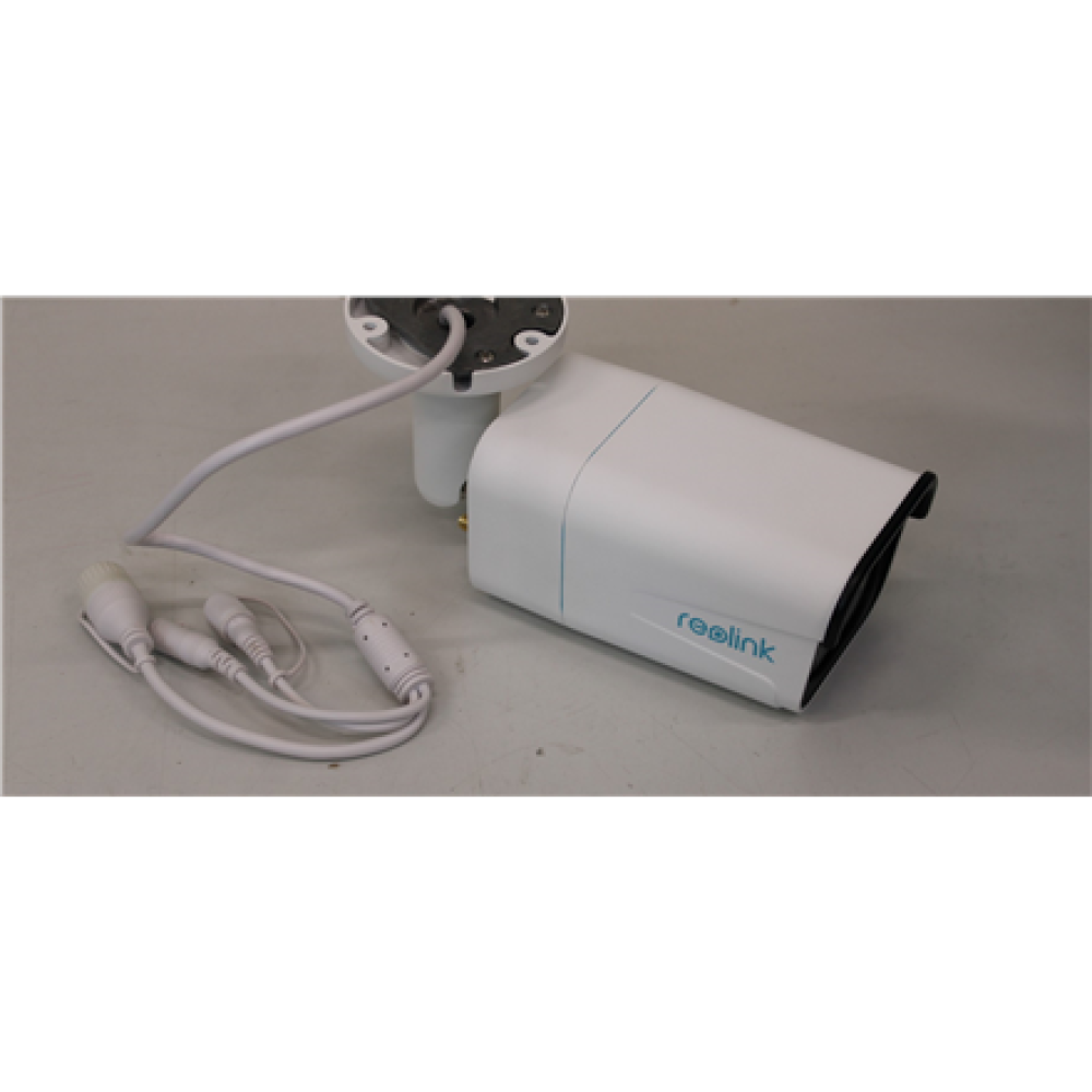 SALE OUT. Reolink W430 4K WiFi 6 Surveillance Camera, White , Reolink , 24 month(s) , UNPACKAED, MARKS ON THE CABLE