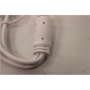 SALE OUT. Reolink W430 4K WiFi 6 Surveillance Camera, White , Reolink , 24 month(s) , UNPACKAED, MARKS ON THE CABLE
