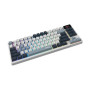 MSI FORGE GK600 TKL WIRELESS SKY , Gaming Keyboard , Wireless , Bluetooth , US , Mechanical Linear