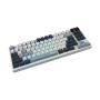 MSI FORGE GK600 TKL WIRELESS SKY , Gaming Keyboard , Wireless , US , Bluetooth , 2.4 GHz, Bluetooth, USB 2.0 , Mechanical Linear