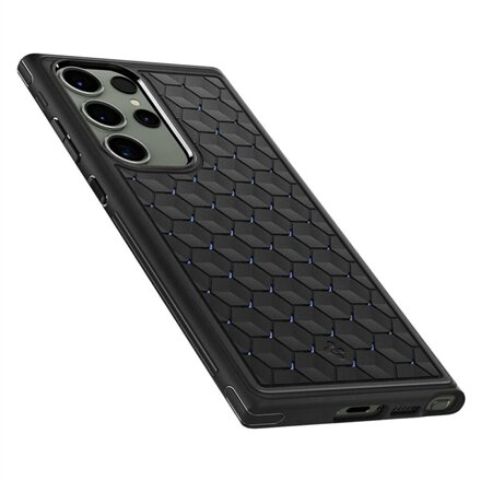 Spigen , Cryo Armor , Back cover , Samsung , Galaxy S23 Ultra , TPU , Matte Black
