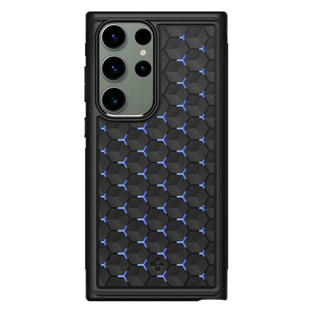 Spigen , Cryo Armor , Back cover , Samsung , Galaxy S23 Ultra , TPU , Matte Black