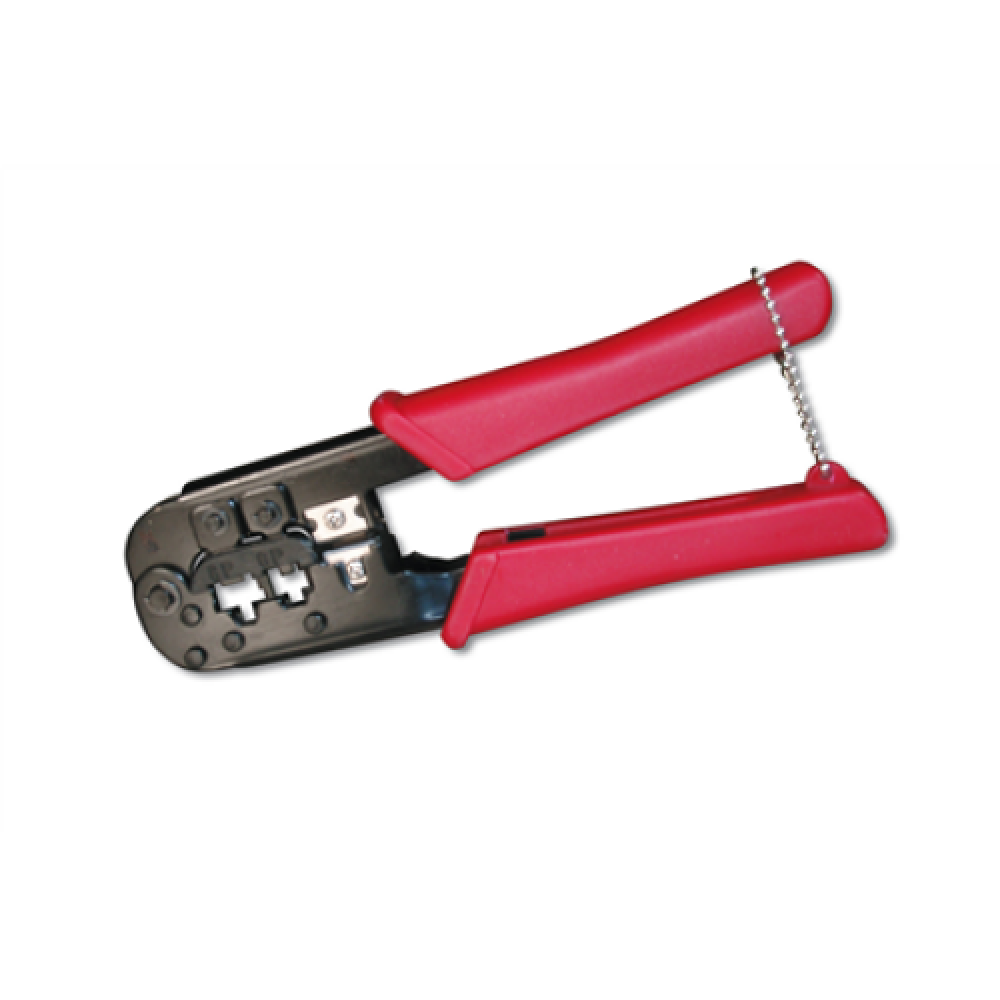 Digitus Modular Crimping Tool, metal version incl. stripper and cutter, 6P4C, 8P8C