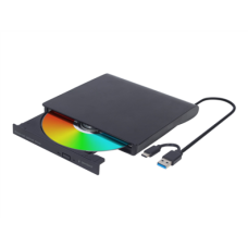 Gembird , External USB DVD Drive , DVD-USB-03 , Interface USB 3.1 Gen 1 , DVD±RW (±R DL) / DVD-RAM , CD read speed 24 x , CD write speed 24 x , Black
