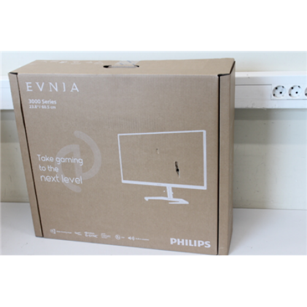 SALE OUT. Philips 24M1N3200ZA/00 23.8 16:9/1920x1080/250cd/m2/DP HDMI DisplayPort Philips Gaming Monitor 24M1N3200ZA/00 23.8 IPS FHD 16:9 1 ms 250 cd/m² Black Audio output DAMAGED PACKAGING , Philips , Gaming Monitor , 24M1N3200ZA/00 , 23.8 , IPS , FHD , 