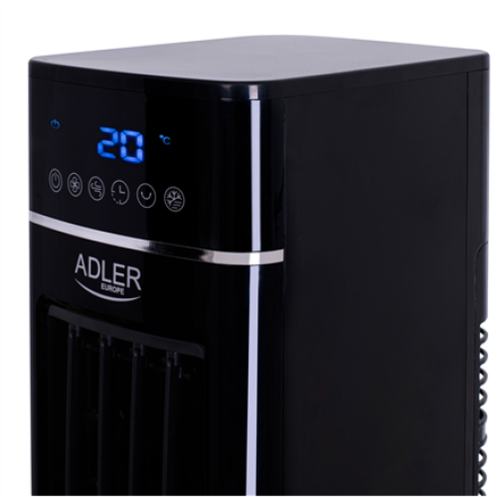 Adler , Tower Air cooler 3 in 1 AD 7859 Black
