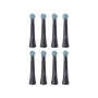 Oral-B Replaceable toothbrush heads , iO UltimateClean , Heads , For adults , Number of brush heads included 8 , Black
