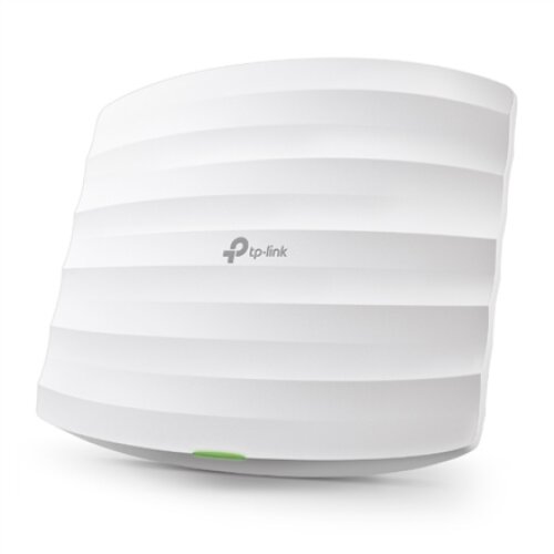 TP-LINK , Access Point , EAP225 , 802.11ac , 2.4GHz/5GHz , 450+867 Mbit/s , 10/100/1000 Mbit/s , Ethernet LAN (RJ-45) ports 1 , MU-MiMO Yes , PoE in , Antenna type 5xInternal