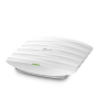 TP-LINK , EAP225 , Access Point , 802.11ac , 2.4GHz/5GHz , 450+867 Mbit/s , 10/100/1000 Mbit/s , Ethernet LAN (RJ-45) ports 1 , MU-MiMO Yes , PoE in , Antenna type 5xInternal