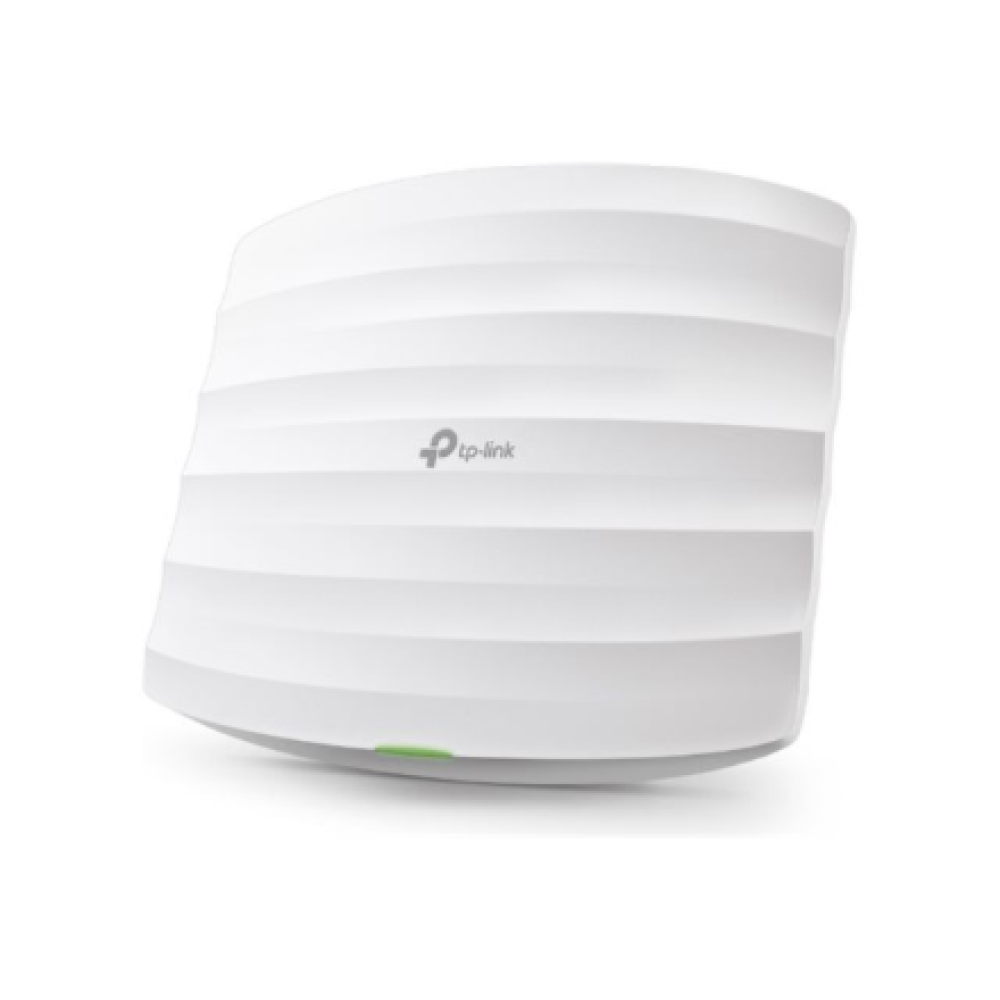 TP-LINK , Access Point , EAP225 , 802.11ac , 2.4GHz/5GHz , 450+867 Mbit/s , 10/100/1000 Mbit/s , Ethernet LAN (RJ-45) ports 1 , MU-MiMO Yes , PoE in , Antenna type 5xInternal
