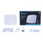 TP-LINK , Access Point , EAP225 , 802.11ac , 2.4GHz/5GHz , 450+867 Mbit/s , 10/100/1000 Mbit/s , Ethernet LAN (RJ-45) ports 1 , MU-MiMO Yes , PoE in , Antenna type 5xInternal