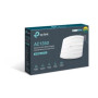 TP-LINK , Access Point , EAP225 , 802.11ac , 2.4GHz/5GHz , 450+867 Mbit/s , 10/100/1000 Mbit/s , Ethernet LAN (RJ-45) ports 1 , MU-MiMO Yes , PoE in , Antenna type 5xInternal