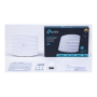 TP-LINK , Access Point , EAP225 , 802.11ac , 2.4GHz/5GHz , 450+867 Mbit/s , 10/100/1000 Mbit/s , Ethernet LAN (RJ-45) ports 1 , MU-MiMO Yes , PoE in , Antenna type 5xInternal