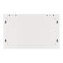 Lanberg Rack cabinet 19 wall-mount 6U/600x450 for self-assembly with metal door (flat pack), grey , Lanberg