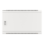 Lanberg Rack cabinet 19 wall-mount 6U/600x450 for self-assembly with metal door (flat pack), grey , Lanberg