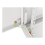 Lanberg Rack cabinet 19 wall-mount 6U/600x450 for self-assembly with metal door (flat pack), grey , Lanberg