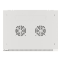 Lanberg Rack cabinet 19 wall-mount 6U/600x450 for self-assembly with metal door (flat pack), grey , Lanberg