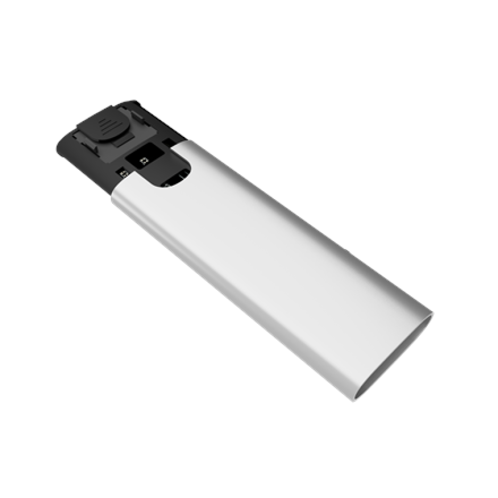 Natec , Rhino M.2 NVME Lite USB-C External, Gen 2 Steel Arctic Silver , Solid-state drive interface NVMe