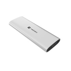 Natec , Rhino M.2 NVME Lite USB-C External, Gen 2 Steel Arctic Silver , Solid-state drive interface NVMe