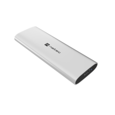 Natec , Rhino M.2 NVME Lite USB-C External, Gen 2 Steel Arctic Silver , Solid-state drive interface NVMe