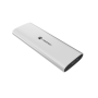Natec , Rhino M.2 NVME Lite USB-C External, Gen 2 Steel Arctic Silver , Solid-state drive interface NVMe