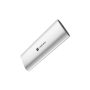 Natec , Rhino M.2 NVME Lite USB-C External, Gen 2 Steel Arctic Silver , Solid-state drive interface NVMe