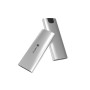 Natec , Rhino M.2 NVME Lite USB-C External, Gen 2 Steel Arctic Silver , Solid-state drive interface NVMe