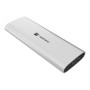 Natec , Rhino M.2 NVME Lite USB-C External, Gen 2 Steel Arctic Silver , Solid-state drive interface NVMe