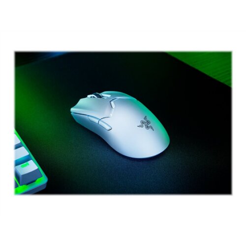 Razer , Gaming Mouse , Wireless , Optical , Gaming Mouse , White , Viper V2 Pro , No