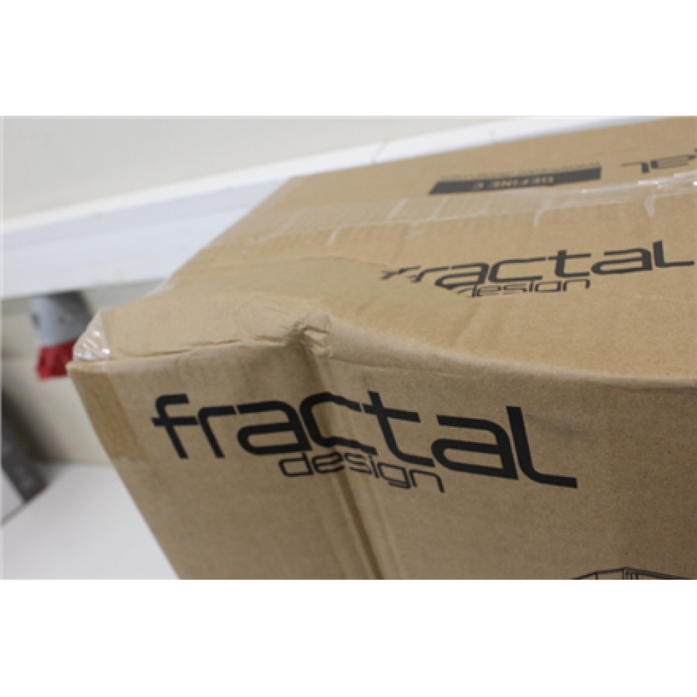 SALE OUT. Fractal Design Define C, Black , Fractal Design , Define C , Black , ATX , DAMAGED PACKAGING , Power supply included No