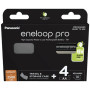 Panasonic , Rechargeable Batteries , ENELOOP BK-3HCDEC4BE , AA , 2500 mAh , 4 pc(s)