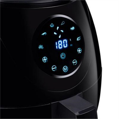 Tristar , FR-6955 , Digital Crispy Fryer , Power 1200 W , Capacity 3.2 L , Black