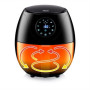Tristar , FR-6955 , Digital Crispy Fryer , Power 1200 W , Capacity 3.2 L , Black