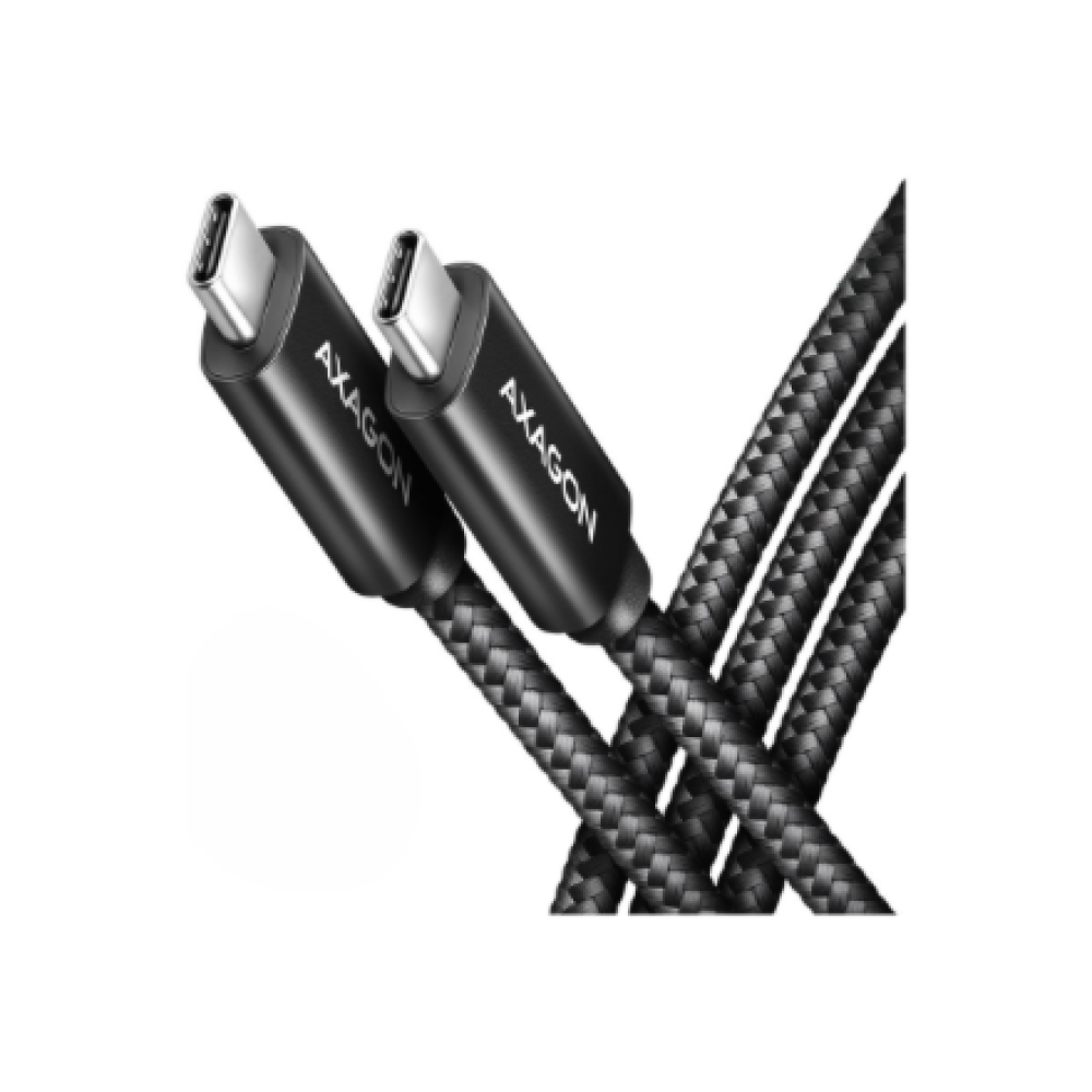 AXAGON Data and charging USB 480Mbps cable, 3 m , BUCM2-CM30AB , USB-C to USB-C