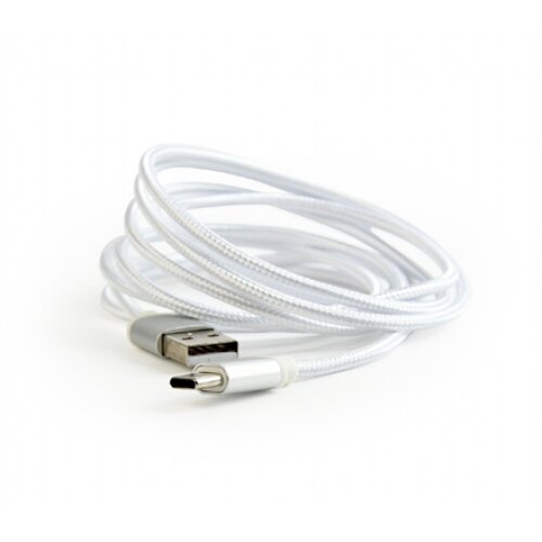 Gembird USB Type-C cable with braid and metal connectors, 1.8 m , Cablexpert , USB Type-C cable with braid and metal connectors , USB-C to USB-A USB Type-C male , USB Type-A male