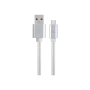 Gembird USB Type-C cable with braid and metal connectors, 1.8 m , Cablexpert , USB Type-C cable with braid and metal connectors , USB-C to USB-A USB Type-C male , USB Type-A male