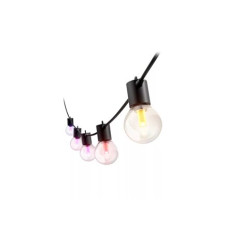Philips Hue Festavia Globe Outdoor Fairy Lights, 21 m , 30 W