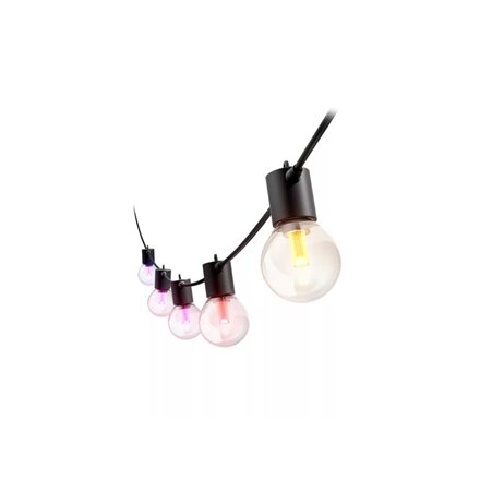 Philips Hue Festavia Globe Outdoor Fairy Lights, 21 m , 30 W