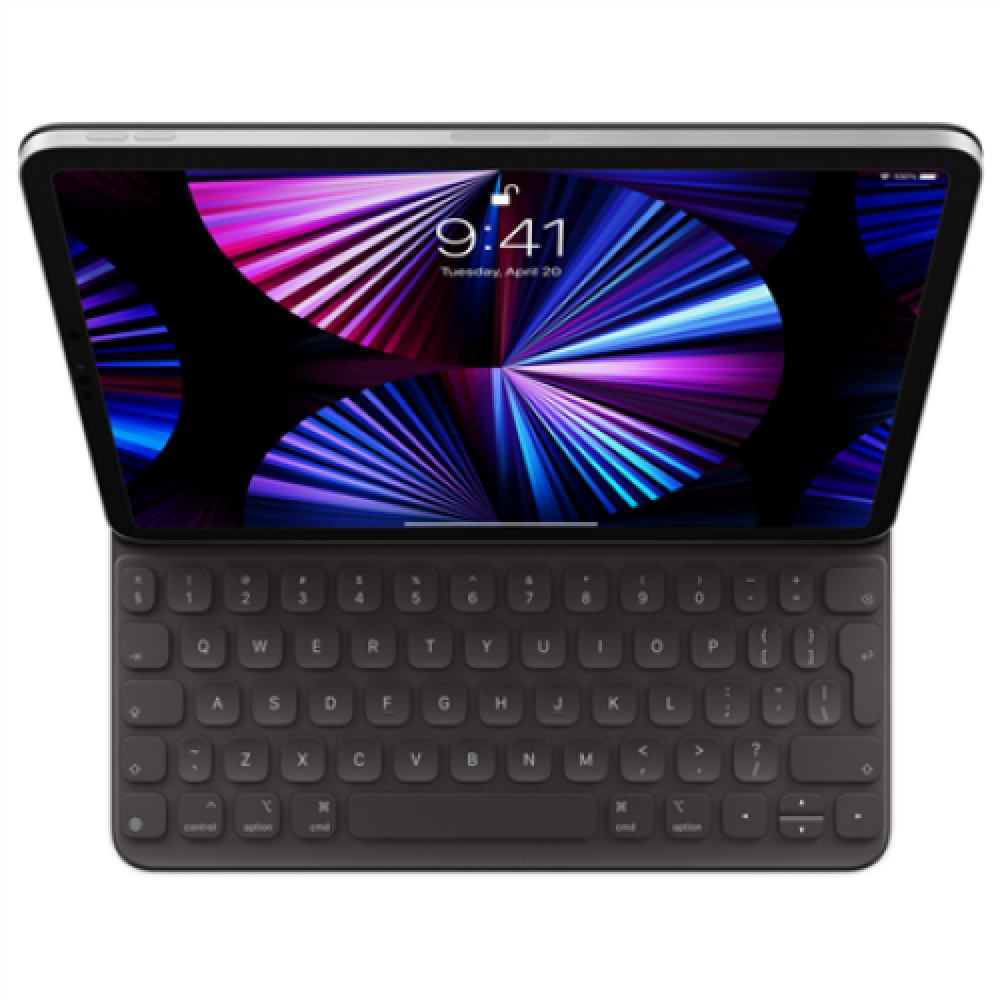 美品 iPad Smart Keyboard Folio MXNK2J/A Smart Keyboard Folio 2nd Generation Apple Smart Keyboard